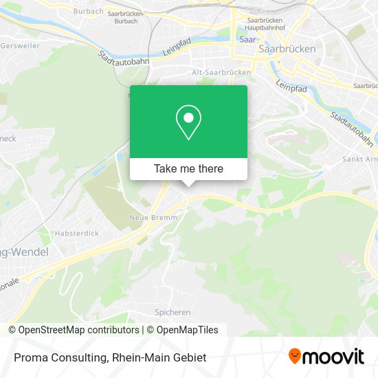 Карта Proma Consulting