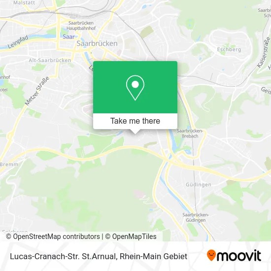 Карта Lucas-Cranach-Str. St.Arnual
