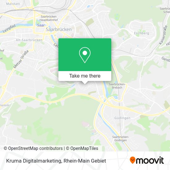 Карта Kruma Digitalmarketing