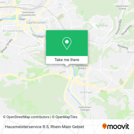 Карта Hausmeisterservice R.S
