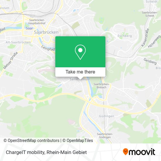 Карта ChargeIT mobility