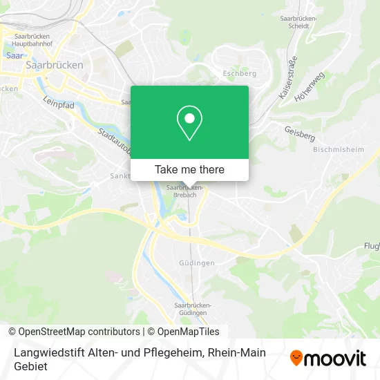 Карта Langwiedstift Alten- und Pflegeheim