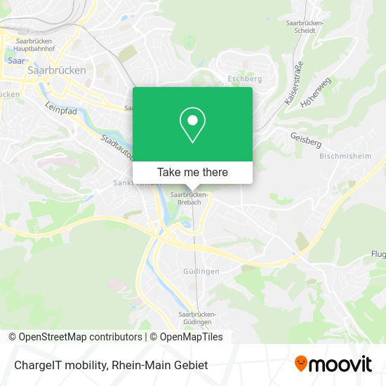 Карта ChargeIT mobility