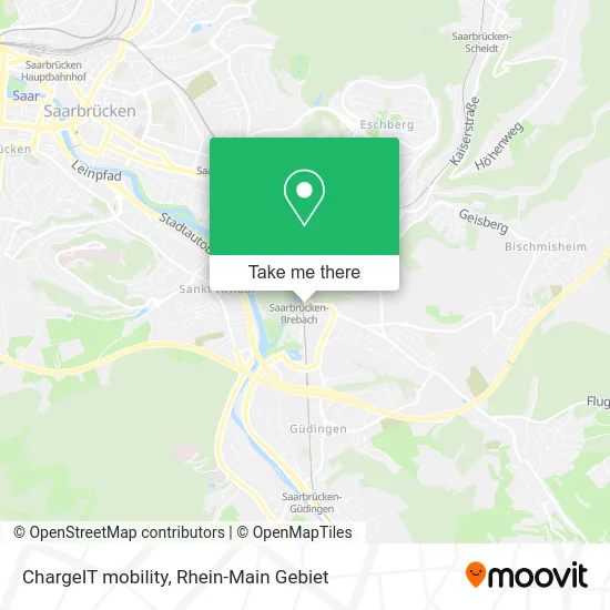 Карта ChargeIT mobility