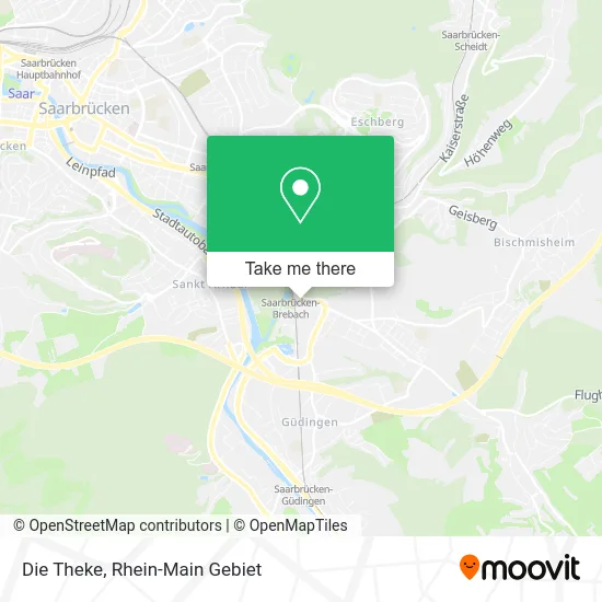 Карта Die Theke