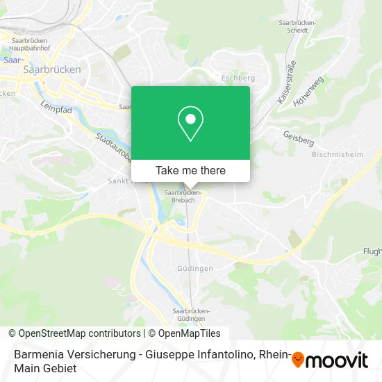 Карта Barmenia Versicherung - Giuseppe Infantolino