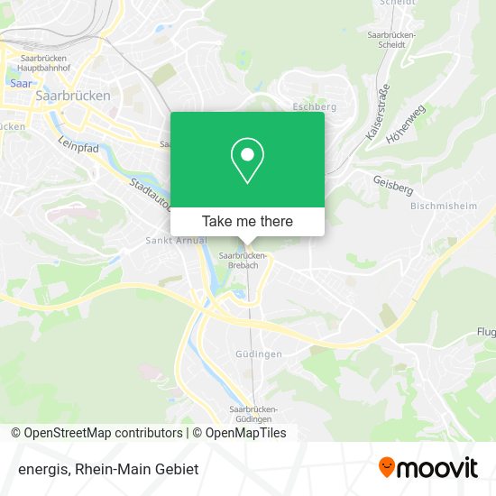Карта energis