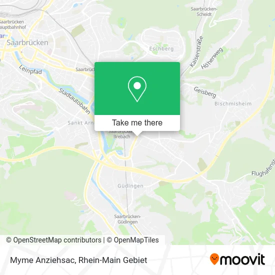Карта Myme Anziehsac