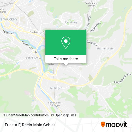 Карта Friseur F
