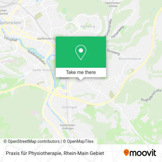 Карта Praxis für Physiotherapie