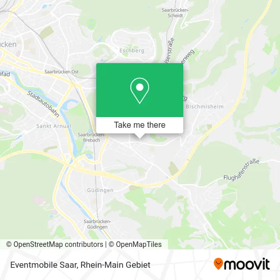 Карта Eventmobile Saar