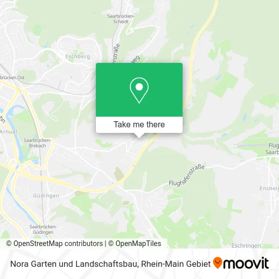 Карта Nora Garten und Landschaftsbau