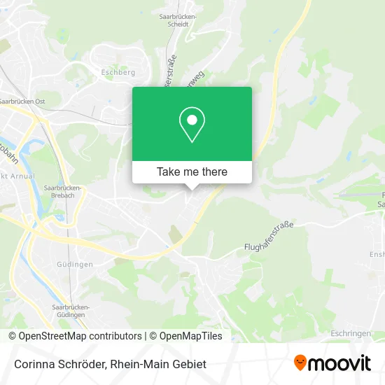 Карта Corinna Schröder