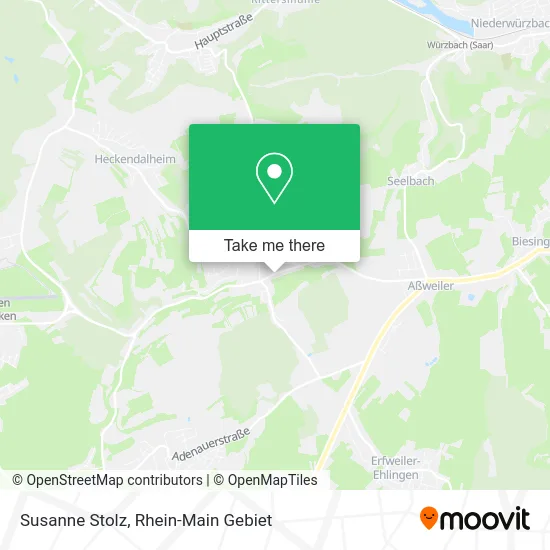 Карта Susanne Stolz