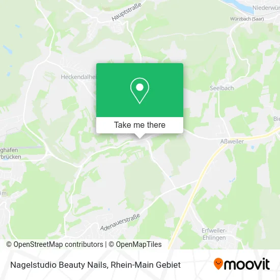 Карта Nagelstudio Beauty Nails