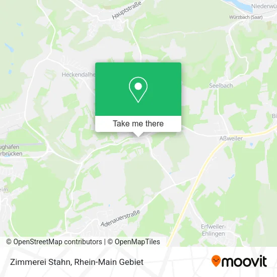 Карта Zimmerei Stahn