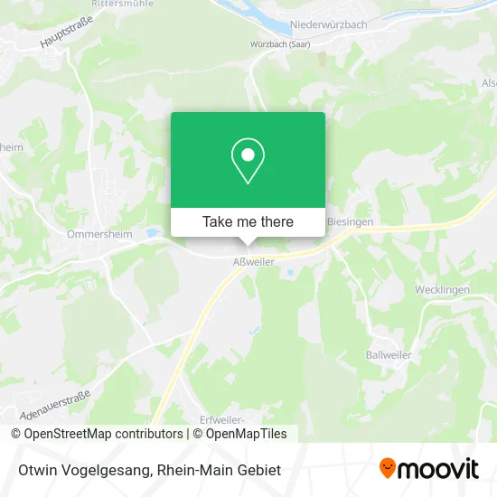 Карта Otwin Vogelgesang