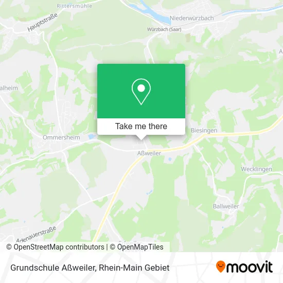 Карта Grundschule Aßweiler