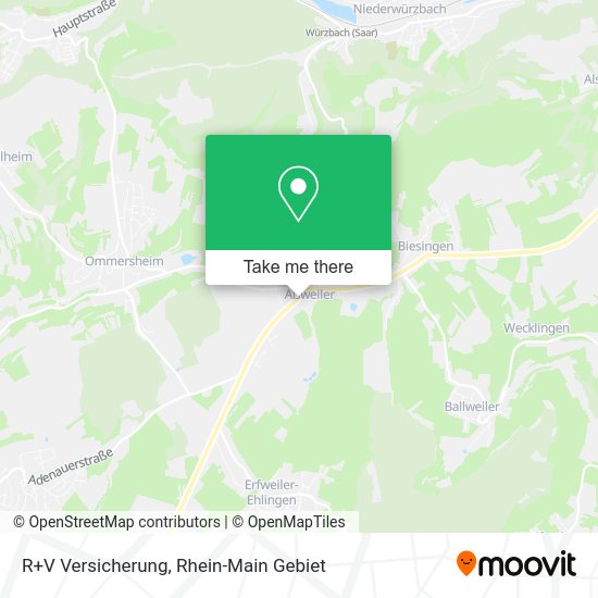 Карта R+V Versicherung