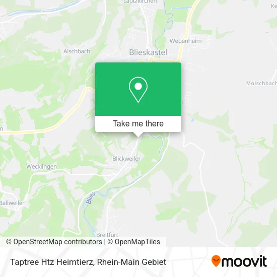 Карта Taptree Htz Heimtierz