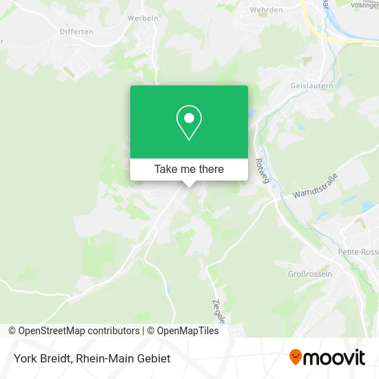 Карта York Breidt