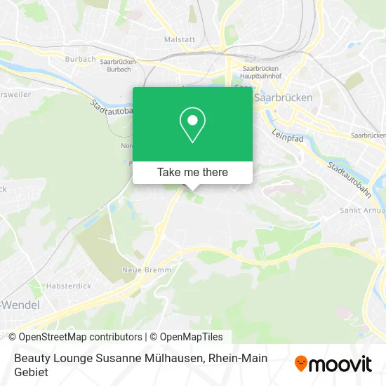 Карта Beauty Lounge Susanne Mülhausen