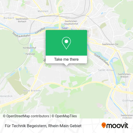 Карта Für Technik Begeistern