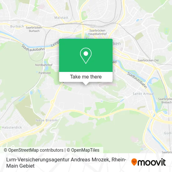 Карта Lvm-Versicherungsagentur Andreas Mrozek