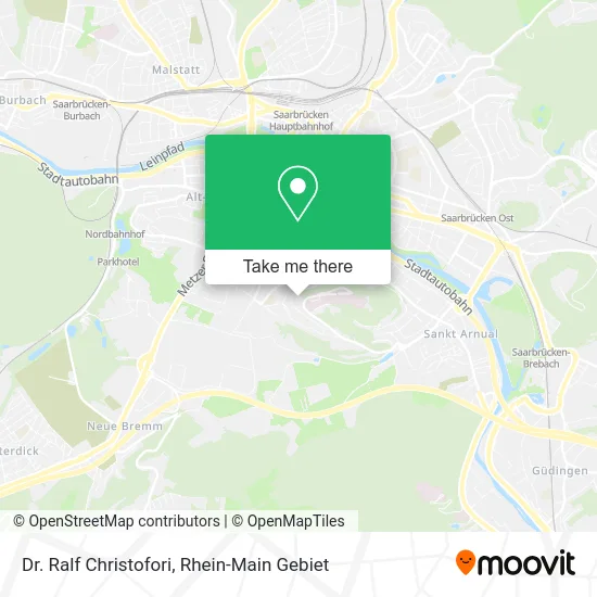 Карта Dr. Ralf Christofori