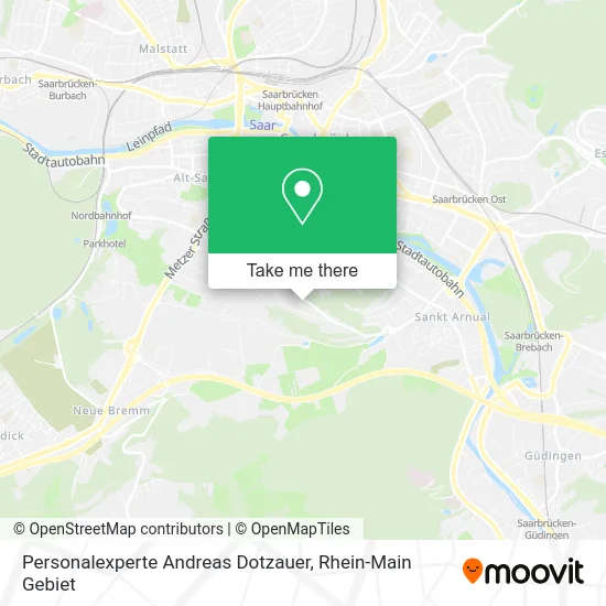 Карта Personalexperte Andreas Dotzauer