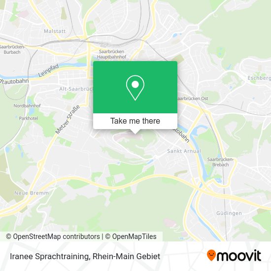 Карта Iranee Sprachtraining