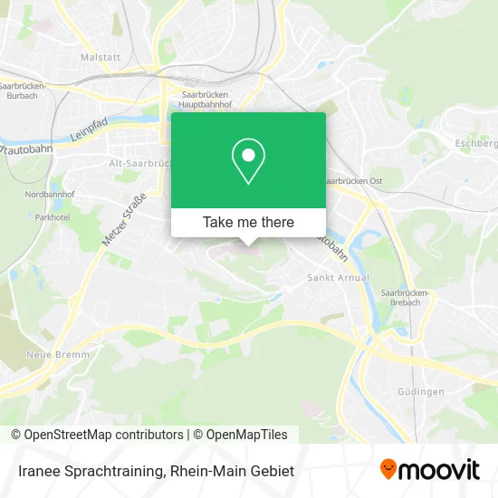 Карта Iranee Sprachtraining