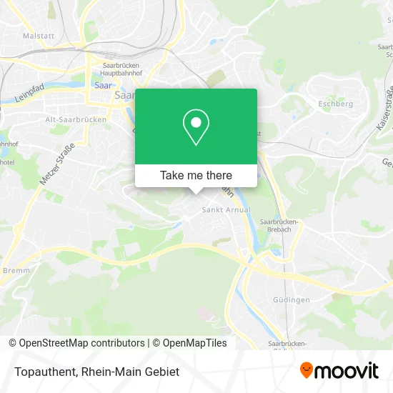 Карта Topauthent