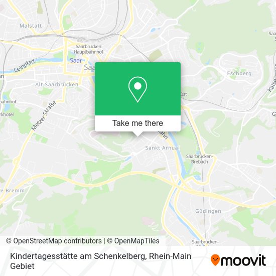 Карта Kindertagesstätte am Schenkelberg