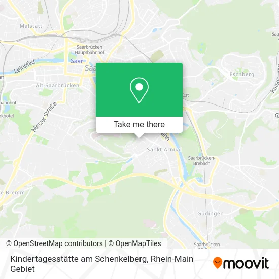 Карта Kindertagesstätte am Schenkelberg