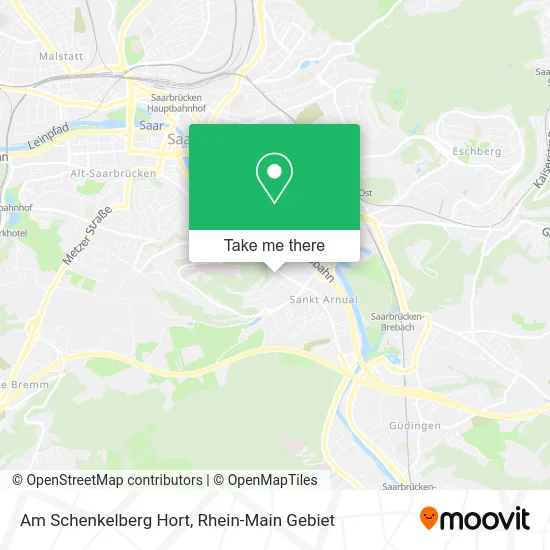 Карта Am Schenkelberg Hort