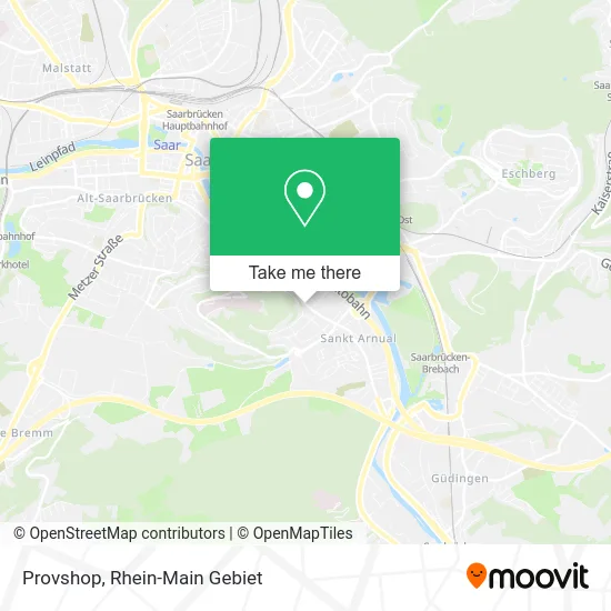 Карта Provshop