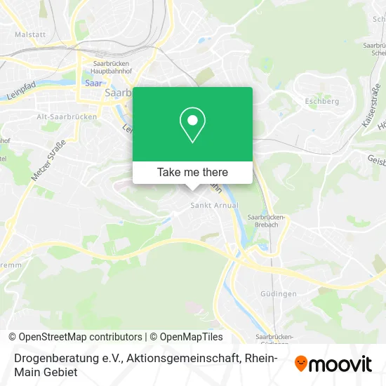 Карта Drogenberatung e.V., Aktionsgemeinschaft
