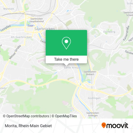 Карта Morita