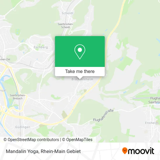 Карта Mandalin Yoga