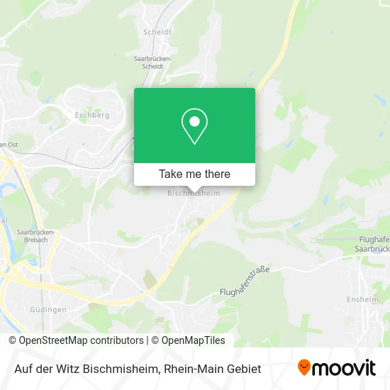Карта Auf der Witz Bischmisheim