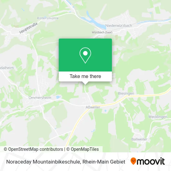Карта Noraceday Mountainbikeschule