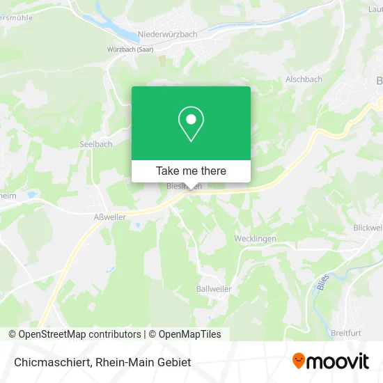 Карта Chicmaschiert