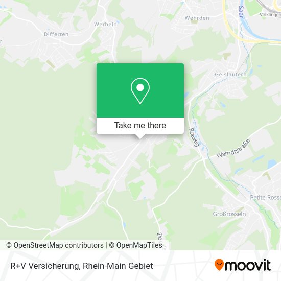 Карта R+V Versicherung