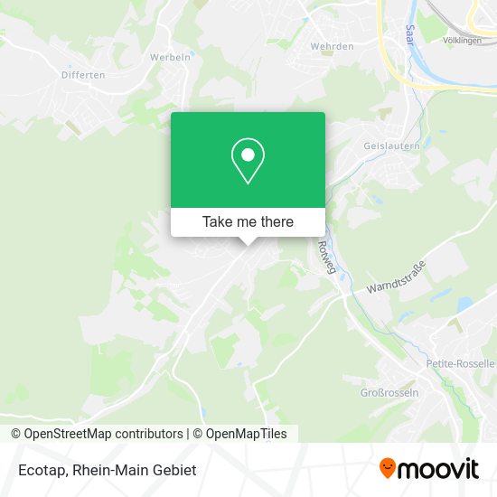 Карта Ecotap