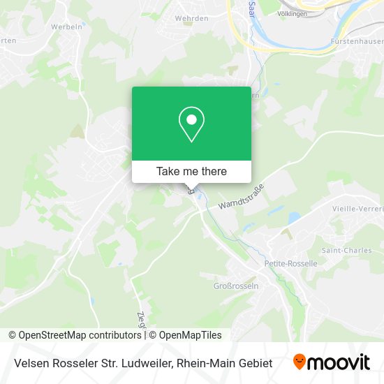 Карта Velsen Rosseler Str. Ludweiler
