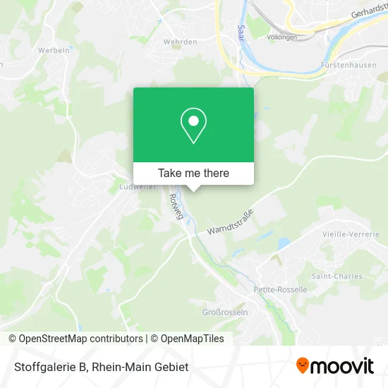 Карта Stoffgalerie B