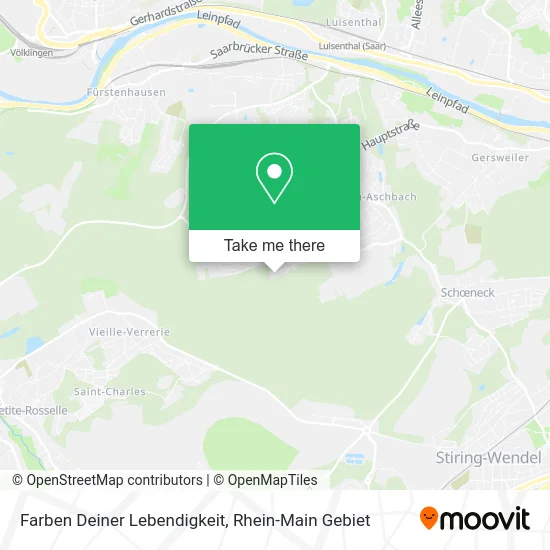 Карта Farben Deiner Lebendigkeit