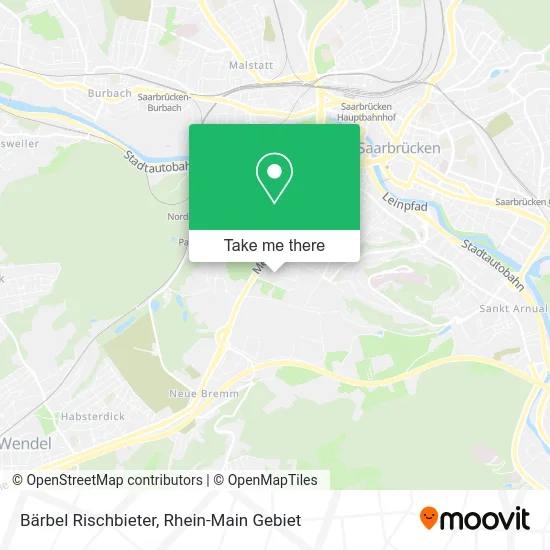 Карта Bärbel Rischbieter