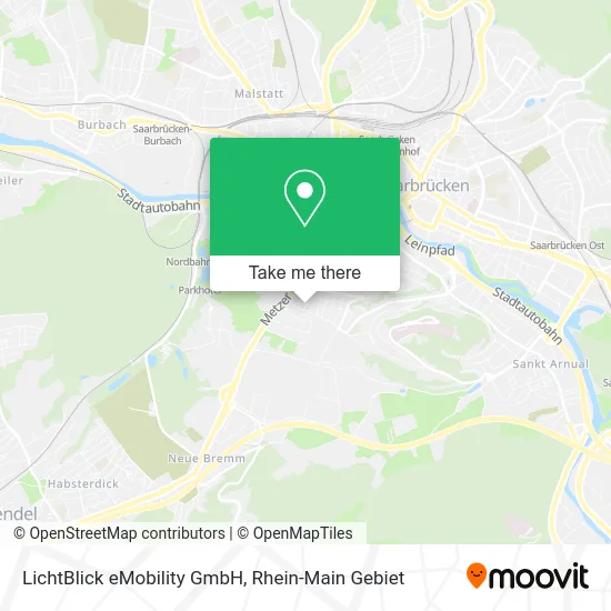 Карта LichtBlick eMobility GmbH